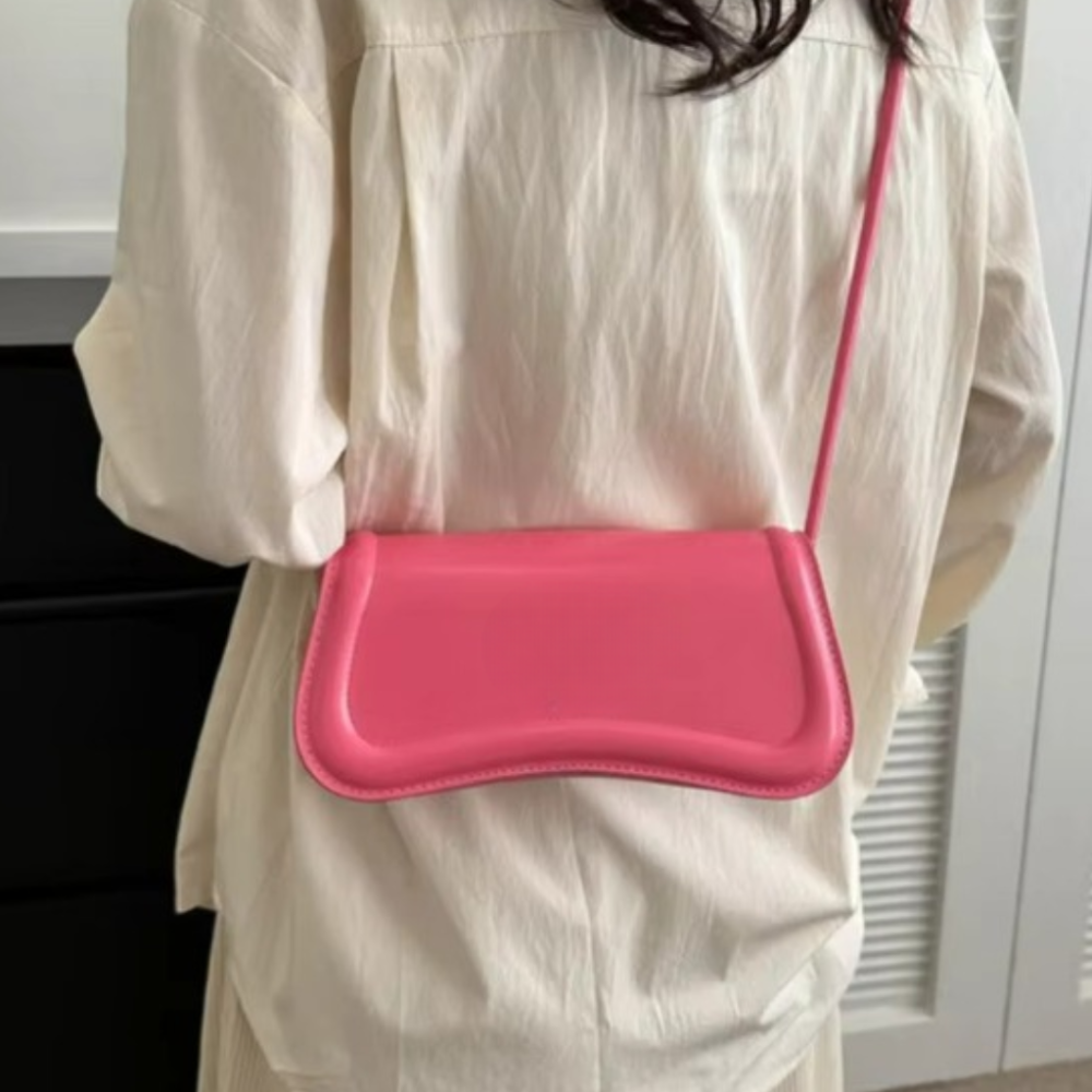 Diana Demi Lune Saddle Bag