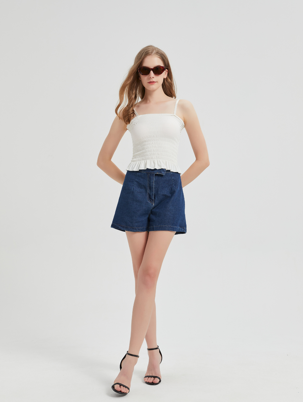 Alana Denim Skirt