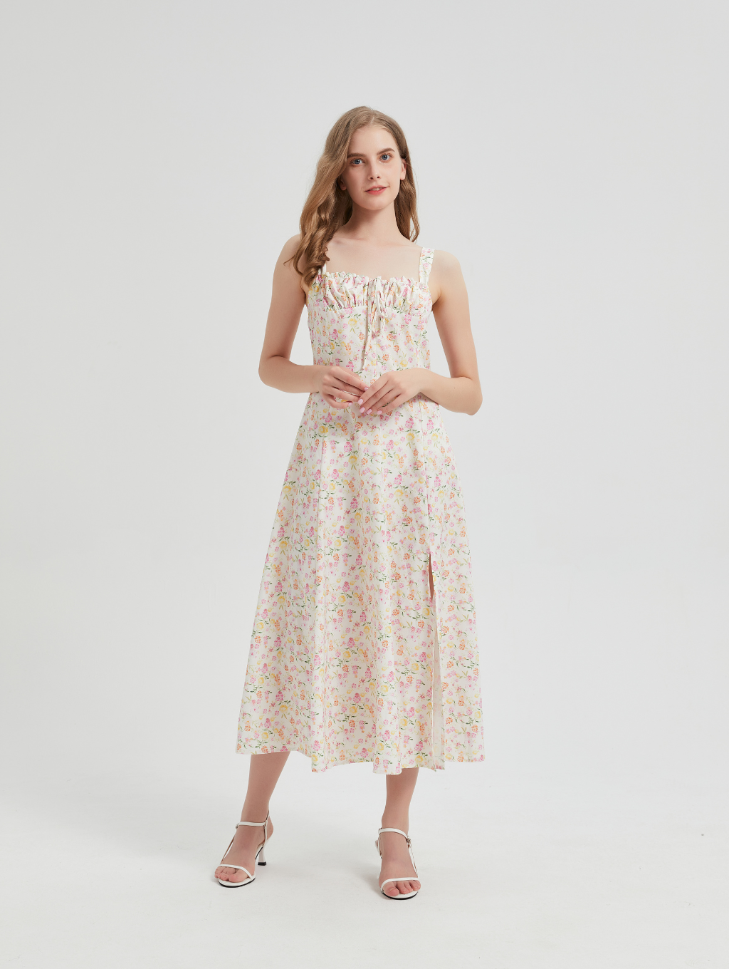 Jenna Floral Sundress