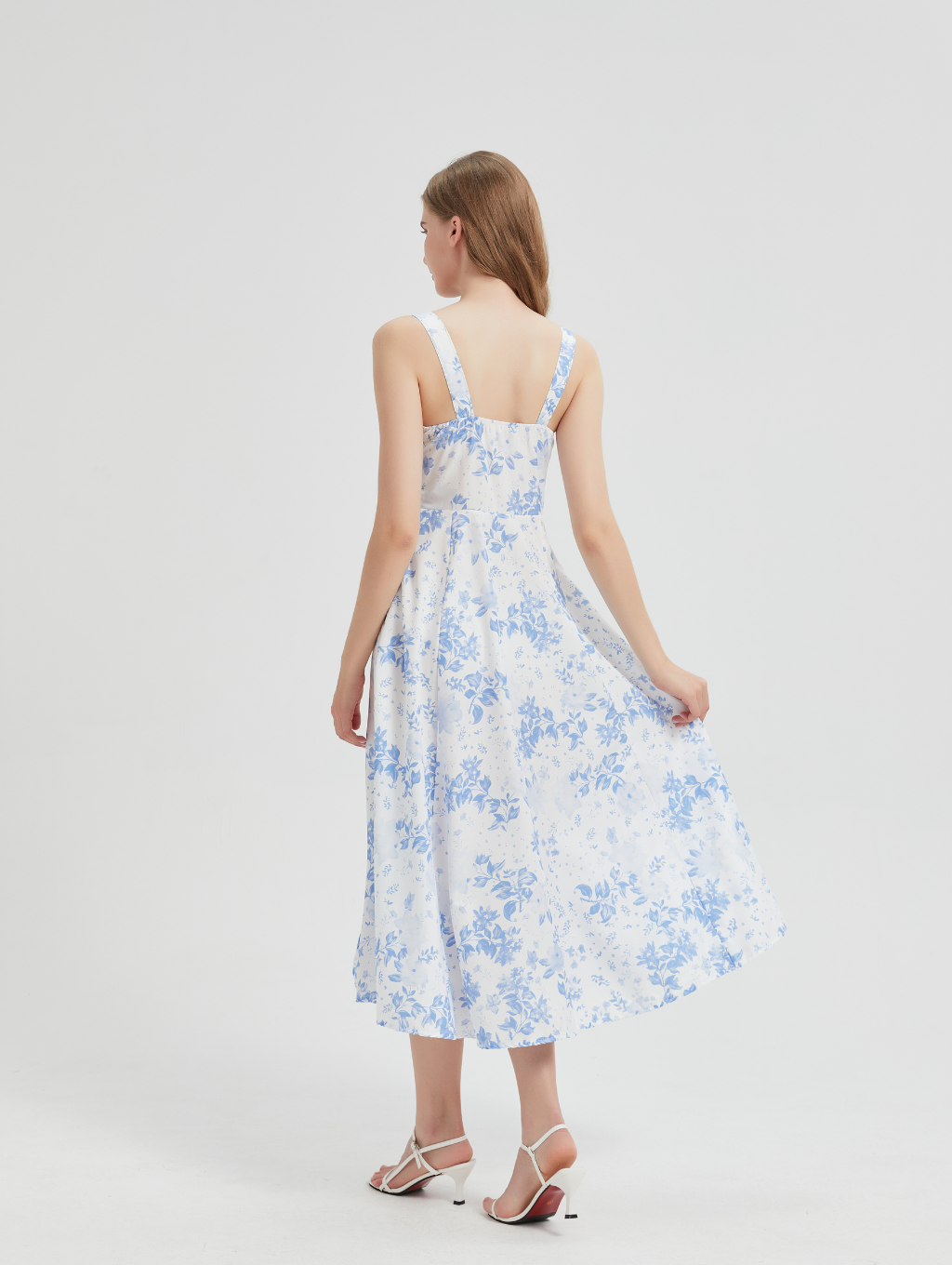 Jenna Floral Sundress