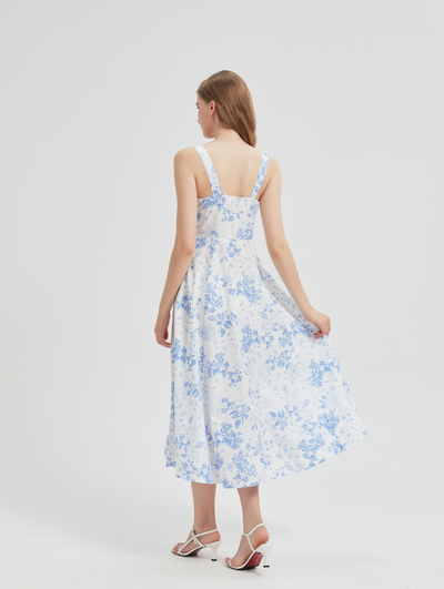 Jenna Floral Sundress