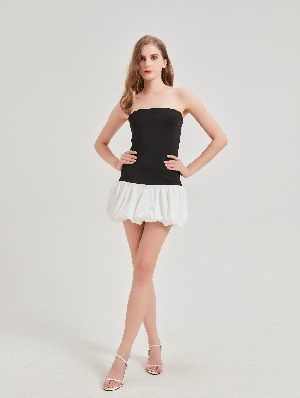 Gianna Mini Ruffle Dress