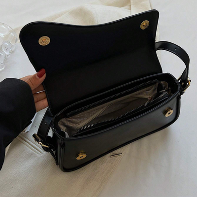 Diana Demi Lune Saddle Bag