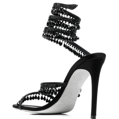 Chandelier Stiletto Heels