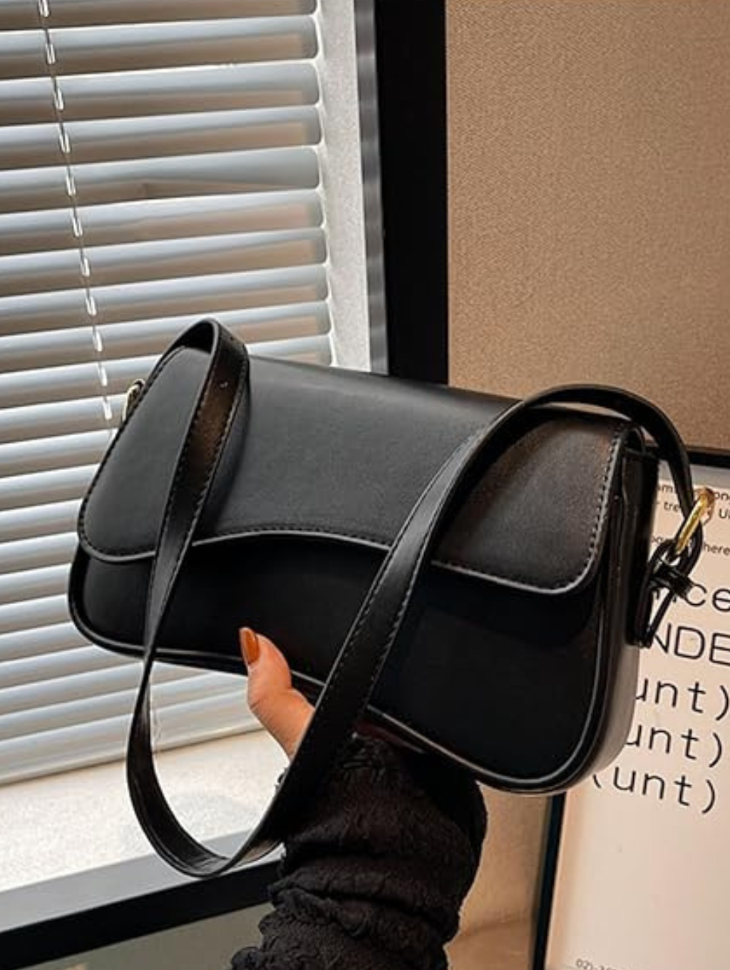 Diana Demi Lune Saddle Bag