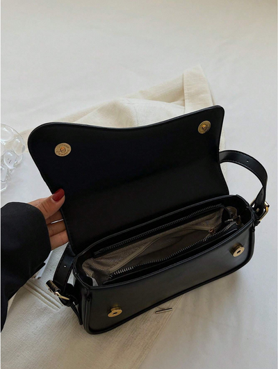 Diana Demi Lune Saddle Bag