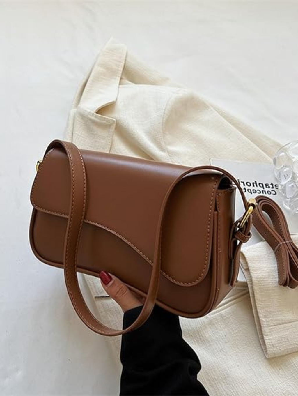 Diana Demi Lune Saddle Bag