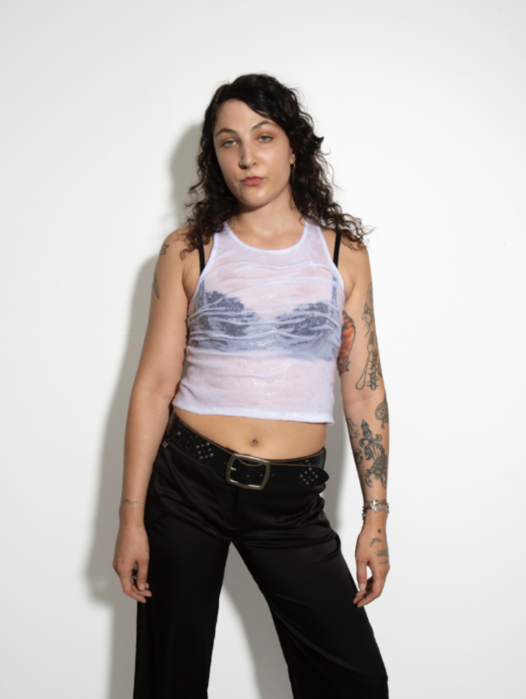 Hanna Dry "Wet" Tank Top