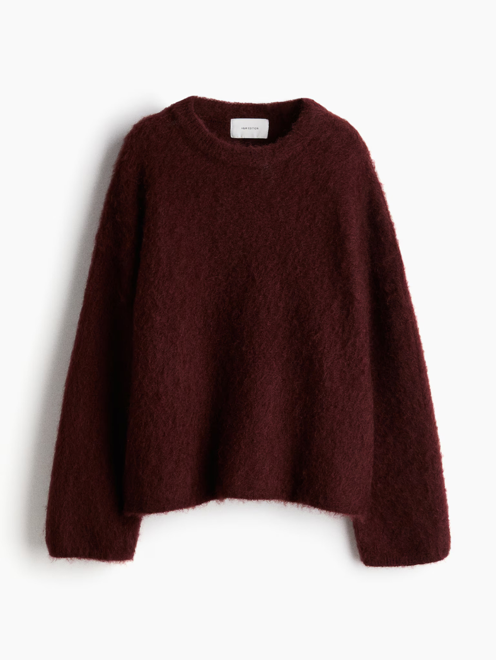 Clara Burgundy Sweater