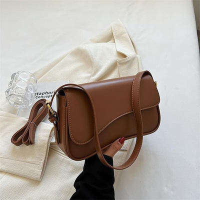 Diana Demi Lune Saddle Bag