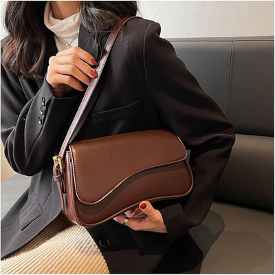 Diana Demi Lune Saddle Bag