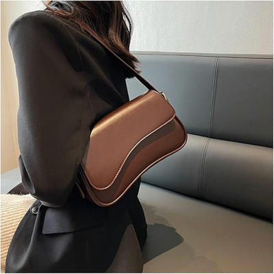 Diana Demi Lune Saddle Bag