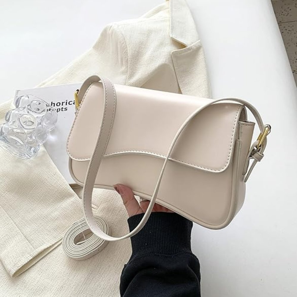 Diana Demi Lune Saddle Bag