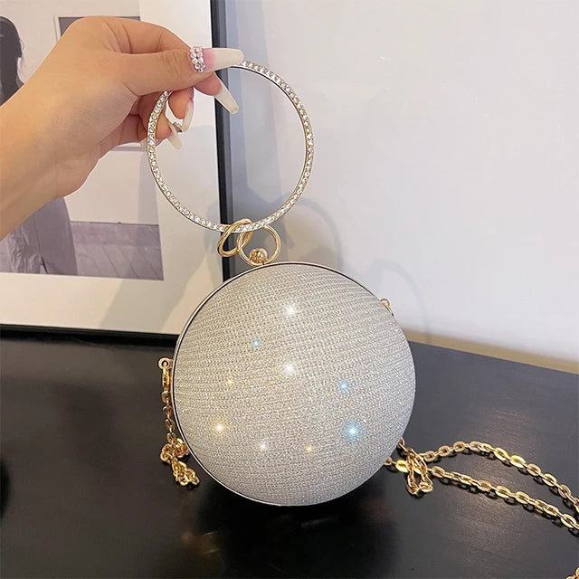 Ring Ball Handbag