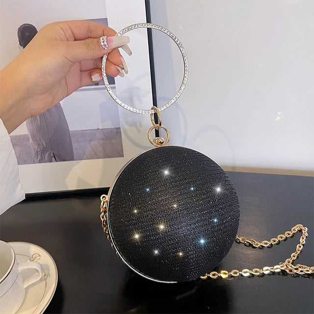 Ring Ball Handbag