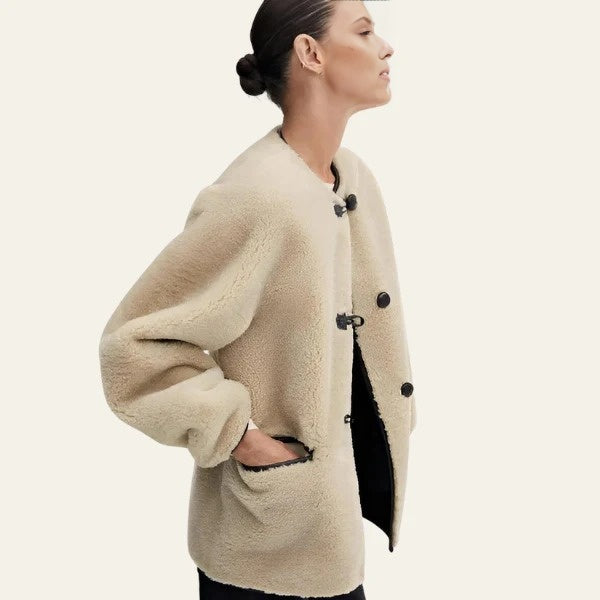 Ava Faux Fur Coat