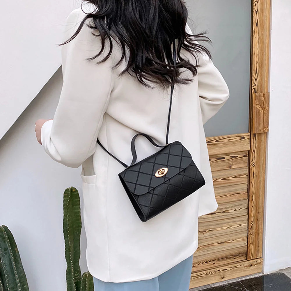 Leather Shoulder Bag