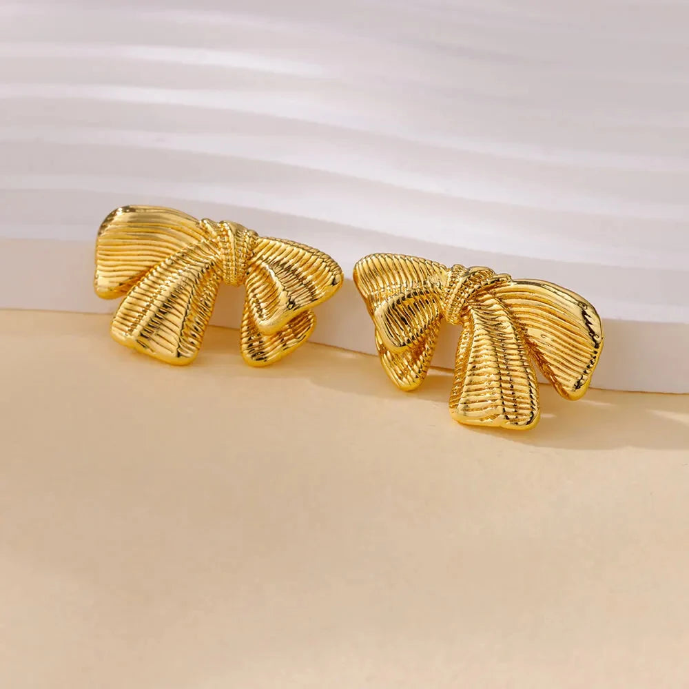 Bowknot Earrings