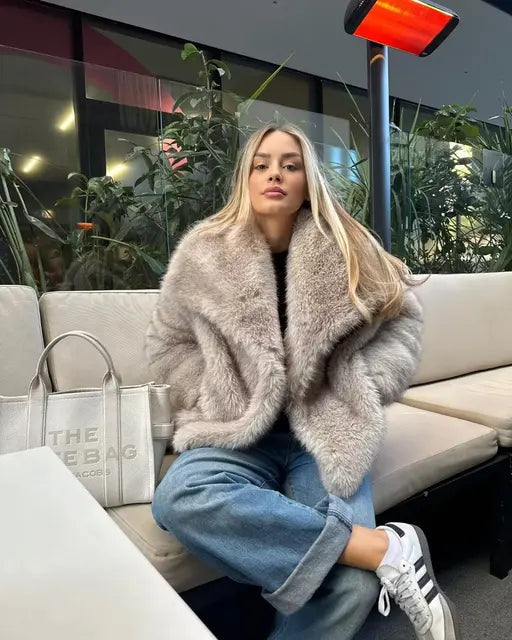 Sophia Fur Coat