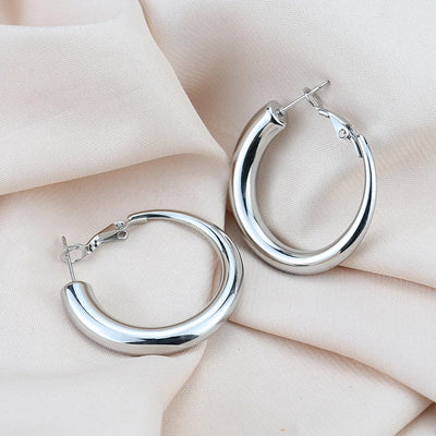 Lux Hoop Earrings