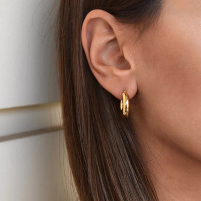 Lux Hoop Earrings