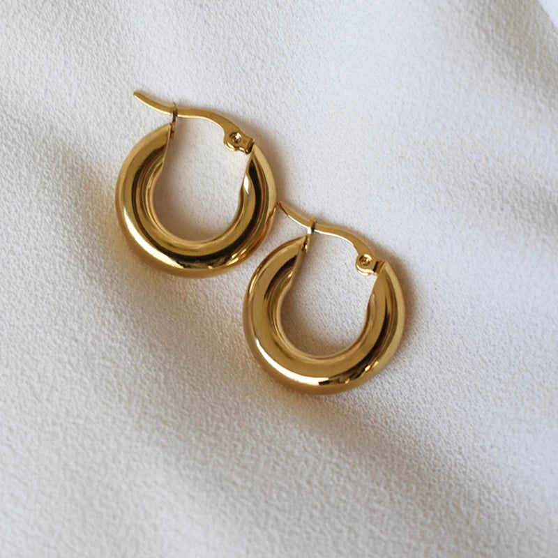 Lux Hoop Earrings