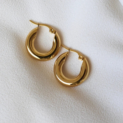 Lux Hoop Earrings